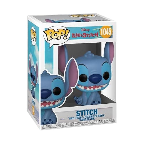 Funko Pop! Disney: Lilo & Stitch - Smiling Seated Stitch - Image 1