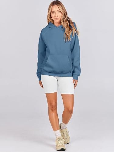 ANRABESS Women Hoodies Oversized Fleece Long Sleeve Comfy Casual Basic Pullover Sweatshirts 2025 Fall Outfits Y2K Clothes thumbnail 6