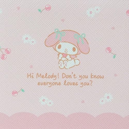 Sanrio 126004 Sanrio Wallet, My Melody, My Melody, 3.5 x 4.1 x 1.0 inches (9 x 10.5 x 2.5 cm), Kids Wallet, Character thumbnail 6