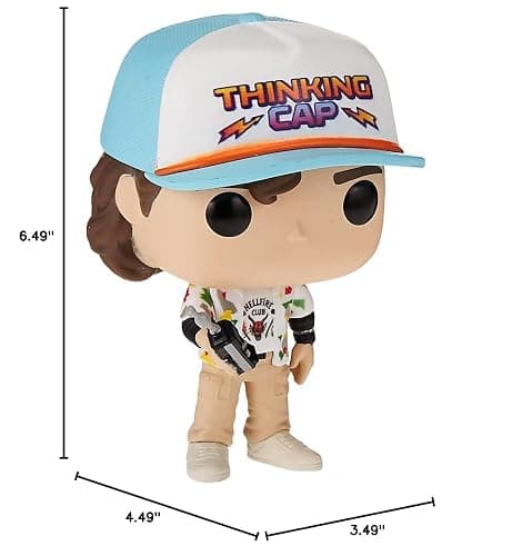 Funko Pop! TV: Stranger Things - Dustin Vinyl Figure - Dustin thumbnail 6