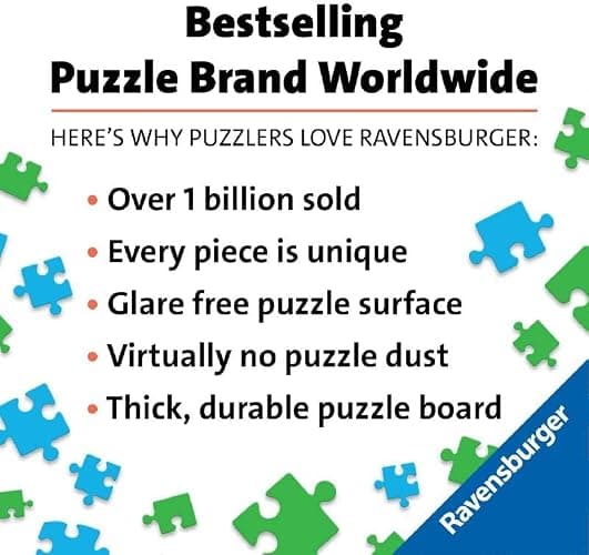 Ravensburger Craft Cupboard Puzzle - Premium 1000-Piece Jigsaw | Unique Softclick Technology | Perfect for Brain Game Enthusiasts | FSC-Certified for Sustainability thumbnail 4