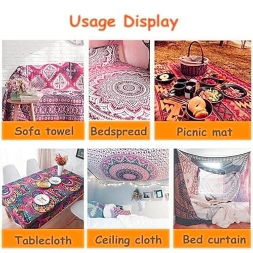 HOKMAH Cute Wall Tapestry Hanging Cutecore Decor, Y2k Wall Hanging Kawaii Aesthetic Cutecore Coquette Preppy Banners Dorm (50 * 60'',Type-B) thumbnail 5