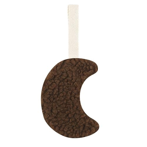 MISUVRSE Schnullerkette Plüsch-Anhänger Brustwarzen-Lanyard Anti-Verlust-Schnuller-Clip süßes Mond-Ornament Babybett-Dekorationen Stillzubehör Beißring-Clip Baby-Mädchen-Beißring-Clip - B5 thumbnail 7