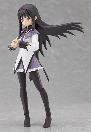 Good Smile Puella Magi Madoka Magica: Homura Akemi Figma Action Figure thumbnail 3