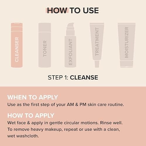 Paula's Choice CLEAR Pore Normalizing Facial Cleanser, Acne Daily Face Wash, Salicylic Acid Face Cleanser for Clogged & Enlarged Pores, Redness, Suitable for Blackhead-Prone Skin Fragrance Free thumbnail 3