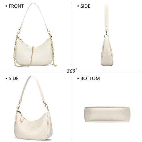 KKXIU Shoulder Bag for Women Cute Hobo Purses and Handbags Retro Clutch Underarm Purse | Cute, Retro, Cute, Retro thumbnail 5