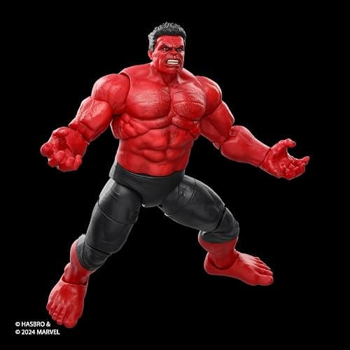 Marvel Legends Series Red Hulk Captain America: Brave New World 15-cm Action Figure thumbnail 8