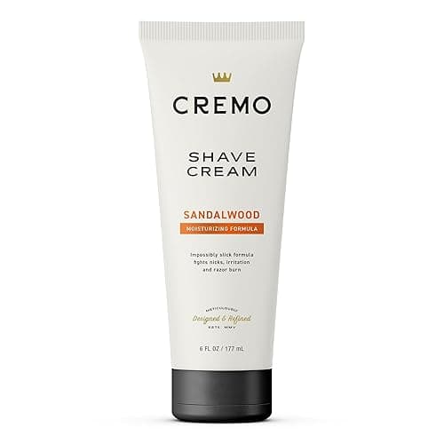 Cremo Sandalwood Shave Cream