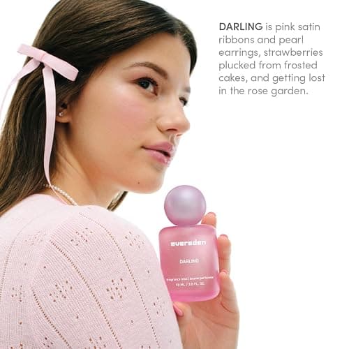Evereden Kids Fragrance Gift Set, 3 Hair & Body Mists + Tinted Lip Oil | Developed with Harvard & Stanford Dermatologists | 3 Collectible Hair & Body Mists & Tinted Lip Oil for Girls & Teens thumbnail 7
