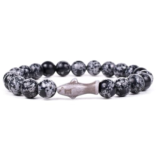 Fahlo Shark Tracking Bracelet, Elastic, supports Saving The Blue, one size fits most for Men and Women - Image 1