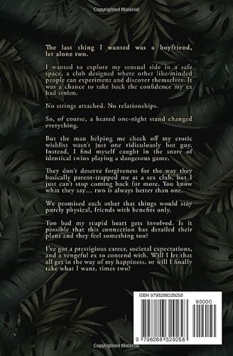 Double Your Standards: A Forbidden MFM Romance (The Carlson Brothers) thumbnail 2