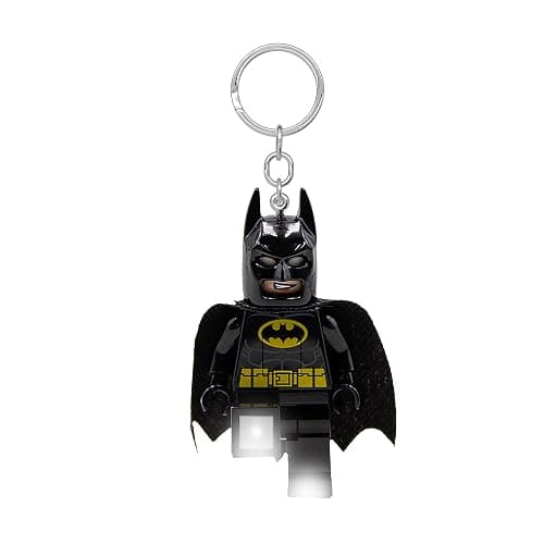 LEGO DC Super Heroes Keychain Light - Batman (KE26H), Extra-Large 3 Inch Tall Figure - Image 1