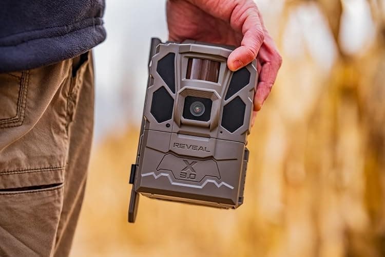 TACTACAM Reveal X 3.0 Cellular Trail Camera, Night Vision, Waterproof | 4K photo, 1080p video; auto-connect multi-carrier LTE; no SD card needed; 6+ month battery life; IP66 rated thumbnail 5