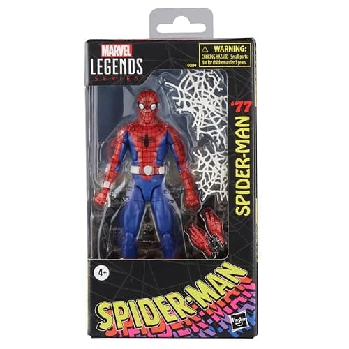 Marvel Legends Series Spider-Man '77 Action Figure thumbnail 3
