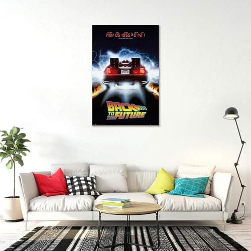 POSTER STOP ONLINE Back To The Future - Movie Poster (DeLorean - Destination Nov 05 1955) (Size 24" x 36") thumbnail 3
