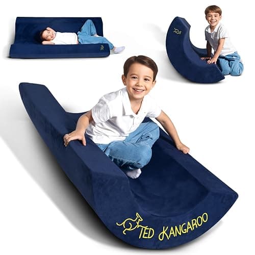TED KANGAROO Sensory Chair for Kids — Sensory Soft Play Body Rocker for Children | Large Rocking Chair | Foam - Image 1