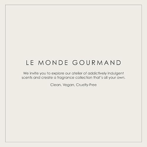 Le Monde Gourmand Crème Vanille Eau de Parfum - 1 fl oz (30 ml) - Warm Vanilla, Jasmine, Amber Perfume Notes thumbnail 10