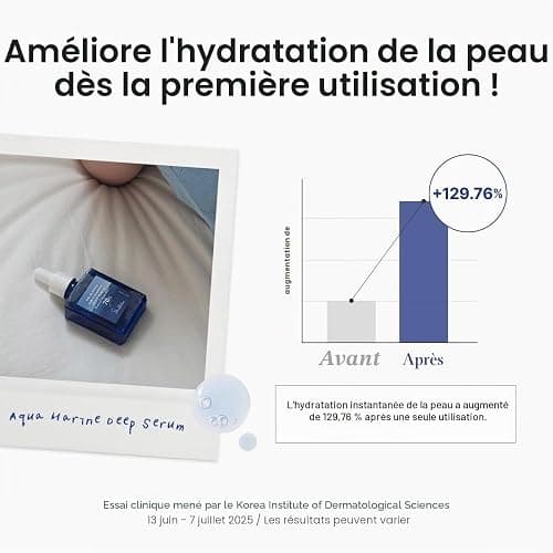 Dr.Althea Aqua Marine Sérum profond | Hydratation instantanée et apaisante pour tous les types de peau | Soin de la peau végétalien coréen, 30 ml thumbnail 4