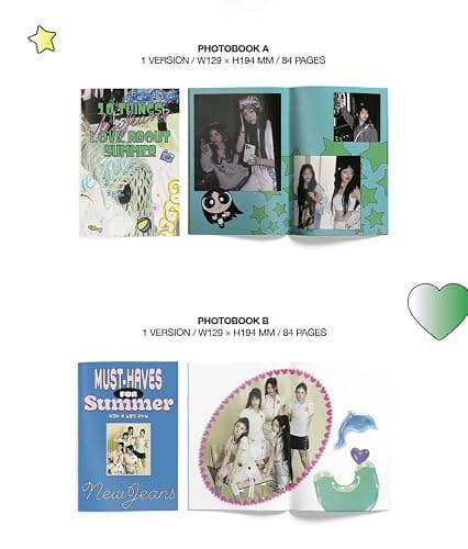 NewJeans - Get Up [The Powerpuff Girls X NJ Box ver.] Album (B ver.) thumbnail 3