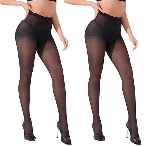 12. LARGE BLACK PANTYHOSE - Image 1