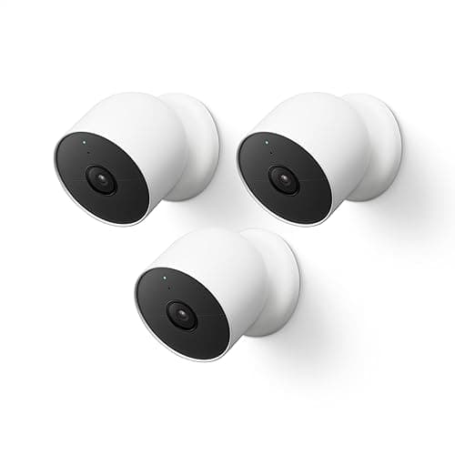 Google Nest Cam (3 Pack)