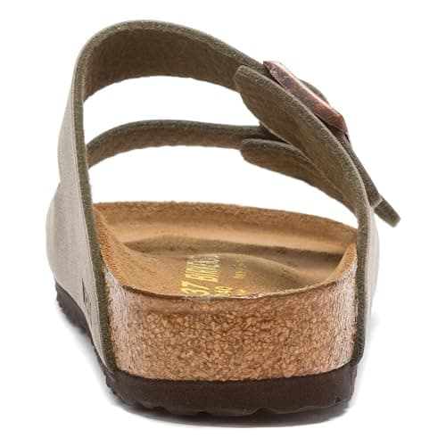 Birkenstock Women's Stone Arizona Birkibuc 37 B(M) EU thumbnail 7