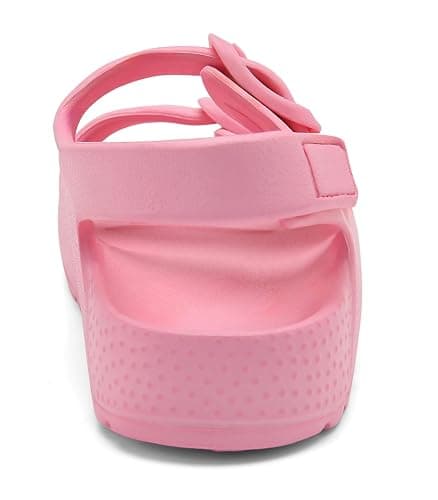 ChayChax Toddler Boys Girls Double Buckle Sandals Children's Adjustable Back Strap Water Sandal thumbnail 5