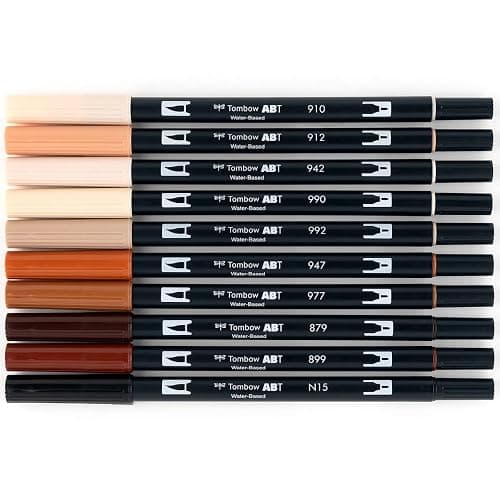 Tombow Dual End Brush Pen Sets (Portrait) 1 pcs sku# 1831960MA thumbnail 2