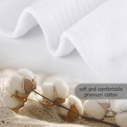eallco Mens Ankle Socks Cotton Quarter Thin Ankle High Mini Crew Socks for Men 6 Pairs thumbnail 4