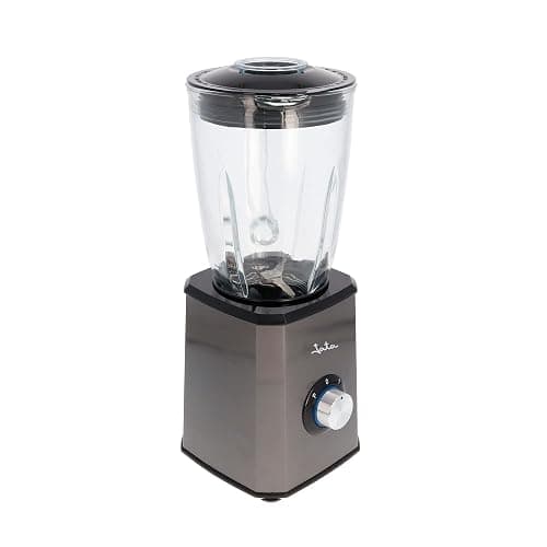 JATA JEBT1500 - Batidora de vaso de 1,5 litros. 2 velocidades + turbo. Cuerpo de acero inoxidable. Cuchilla dentada de acero inoxidable. Apta para picar hielo. Pies antideslizantes. 1500 W thumbnail 3