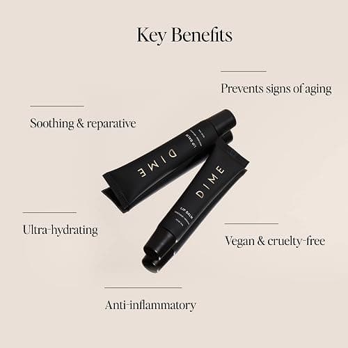 DIME Beauty Lip Balm, Hydrating Lip Balm and Gloss, Vegan & Cruelty-Free, Anti-Aging Lip Care, .5 oz / 15 ml thumbnail 6
