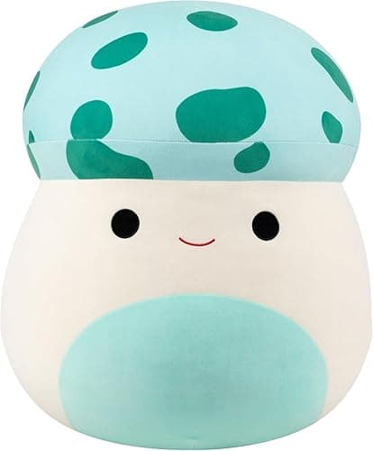 Squishmallows Original 24in Sydney The Teal Spotted Mushroom – Official Jazwares Plush (Jumbo) - Image 1