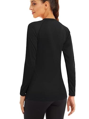 MAGCOMSEN Women's Long Sleeve Shirts UPF 50+ Sun Protection Shirts for Hiking Fishing Workout Rash Guard thumbnail 2