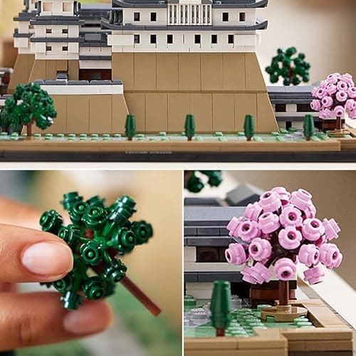 QYEHF Architecture Castillo de Himeji, construye y exhibe Este Modelo Coleccionable para Adultos, Regalo Divertido para los Amantes de Japón, Famosos thumbnail 5