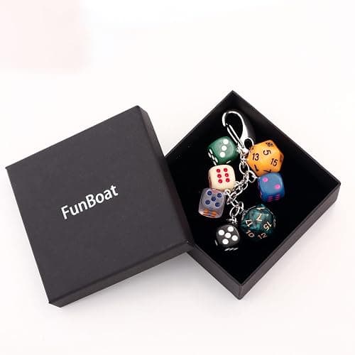 FunBoat Cute Cookie Bag Charm Keychain for Women, Fashion Handbag Charm Accessory - Key Chain Jewelry Gifts thumbnail 2