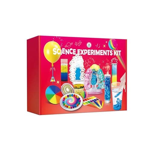 UNGLINGA 40+ Experiments Science Kit for Kids, Chemistry Set, Educational Toy Gift Idea for Boys and Girls Birthday Christmas S.T.E.M Toy - Image 1