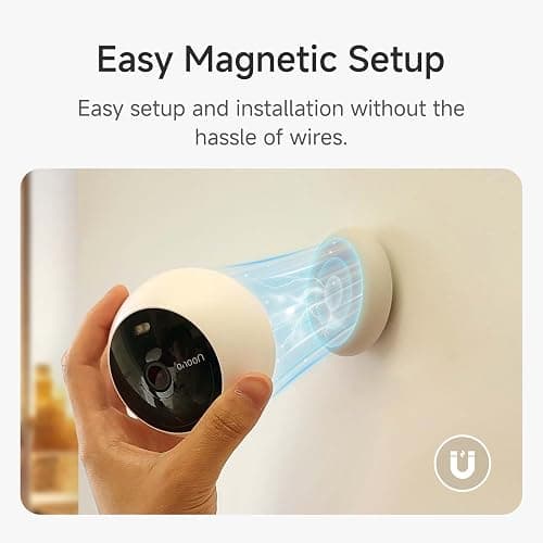 Noorio B200 2-Cam Kit with Hub, Wireless Security Camera System for Home, Indoor/Outdoor 1080p Cameras, Battery Powered, Motion Activated, Color Night Vision, Compatible with Alexa thumbnail 8