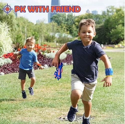 Wordot 2 Pack Guns Boys Toy-with 60 Soft Foam Darts Bullets& 2 Wrist Bands-Kids Hand Gun Toys Gifts Party Supplies for 3,4,5,6,7,8,9 Years Kids thumbnail 5