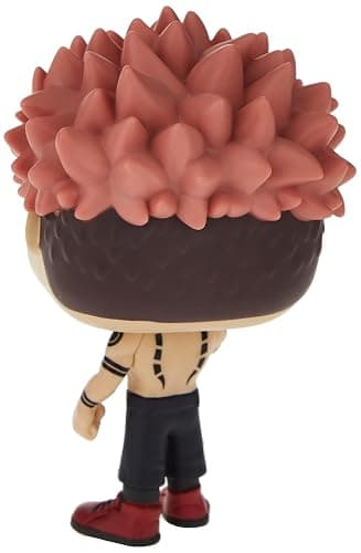 Funko Jujutsu Kaisen POP & Buddy! Animation Vinyl Figurine Sukuna w/Heart 9 cm thumbnail 3