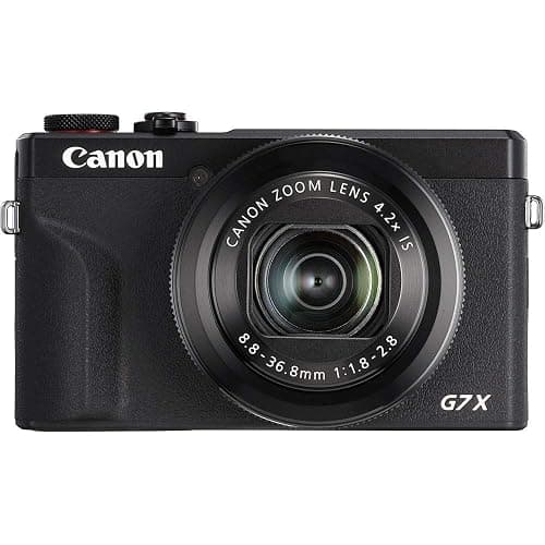 Canon PowerShot G7 X Mark III Digital Camera - Black (International Model) thumbnail 5