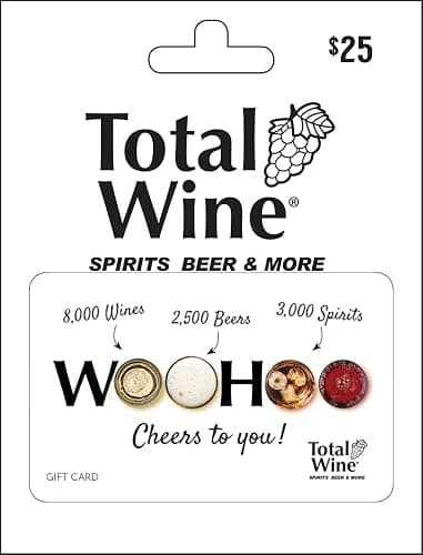 Total Wine & More Gift Card $25 - Image 1
