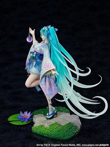 Hatsune Miku Summer Fireworks ver. 1/7 Scale Figure thumbnail 3