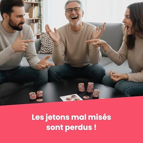 ATM Gaming Pigeon Pigeon - Jeu de Société Ambiance, Bluff, créativité, soirée - de 2 à 10 Joueurs - Jeu fabriqué en Europe thumbnail 6
