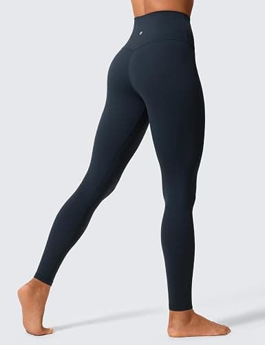 CRZ YOGA Butterlift Workout Leggings 28" - High Waisted Pilates Gym Athletic Womens Yoga Pants Buttery Soft thumbnail 2