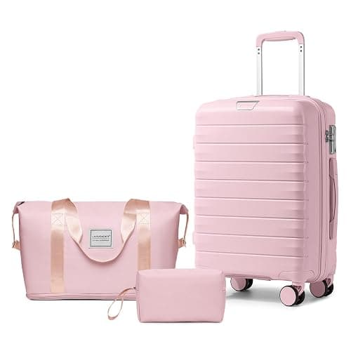 Luggage Sets 3 Piece with Duffel Bag - Image 1