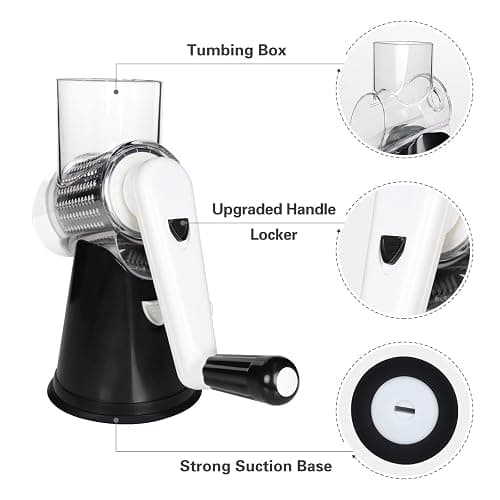 Cheese Grater with Crank thumbnail 7