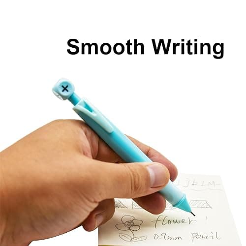 Maydahui 12 Pcs 2B 0.9mm Mathematical Symbols Mechanical Pencils with 40 Pcs Replaceable HB Lead Refills Automatic Pencil for Teacher Students Drawing Drafting Sketching Homework School Supplies thumbnail 6