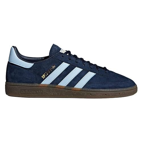 adidas Men's Spezial Handball Shoe, Collegiate Navy Clear Sky Gum, 9.5 UK thumbnail 2