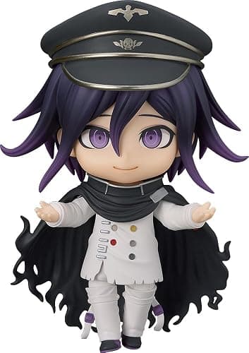 Good Smile Company Nendoroid New Danganronpa V3: Killing Harmony Kokichi Oma Non-Scale Plastic Pre-Painted Posable Figure - Image 1