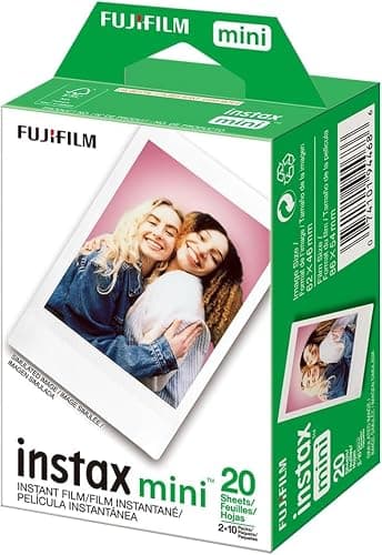 Fujifilm Instax mini Instant Daylight Film (Twin Packs + 32 GB USB Flash Drive) with Sunshine Photo Microfiber Cleaning Cloth... (1 Twin Pack) thumbnail 3